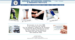 Desktop Screenshot of aohospital.org