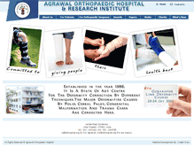 Tablet Screenshot of aohospital.org